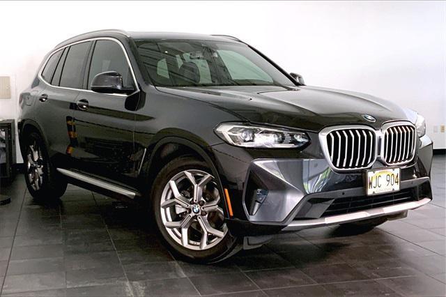 used 2022 BMW X3 car, priced at $29,995