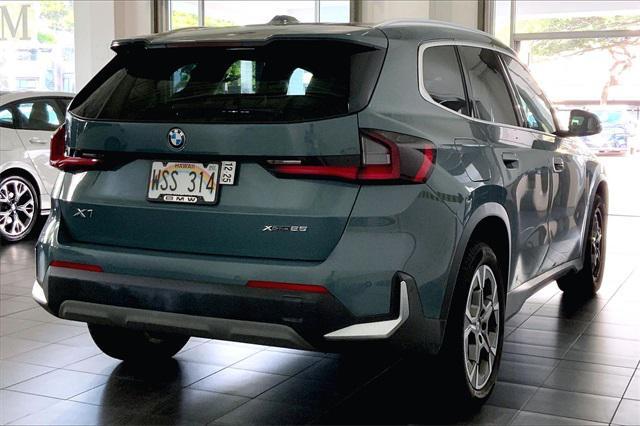 used 2023 BMW X1 car, priced at $33,495