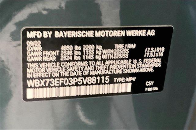 used 2023 BMW X1 car, priced at $33,495