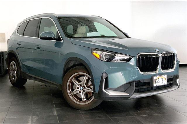 used 2023 BMW X1 car, priced at $33,495