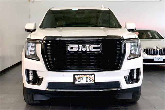 used 2023 GMC Yukon car, priced at $76,995