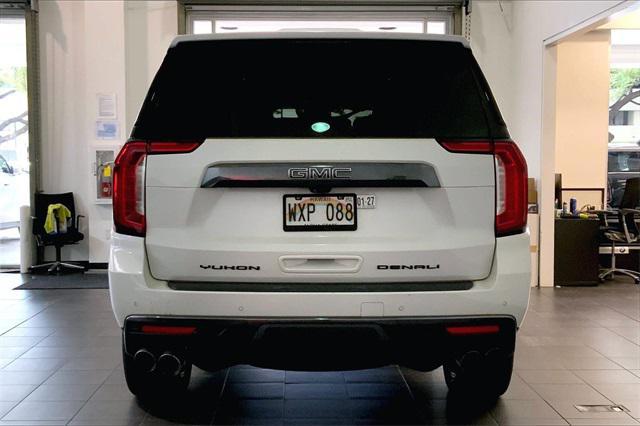 used 2023 GMC Yukon car, priced at $76,995
