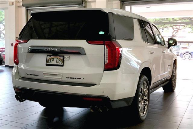 used 2023 GMC Yukon car, priced at $76,995