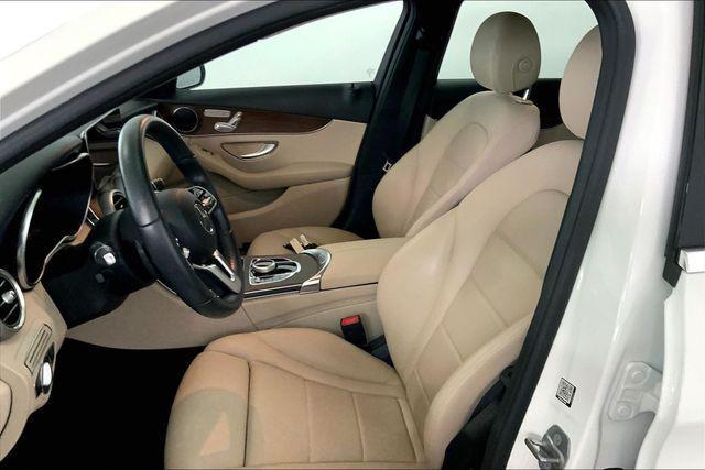 used 2021 Mercedes-Benz C-Class car, priced at $25,495