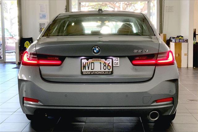 used 2023 BMW 330 car, priced at $32,995