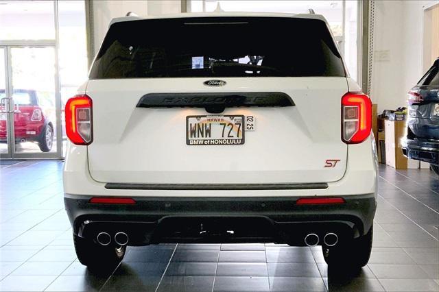 used 2022 Ford Explorer car, priced at $40,495