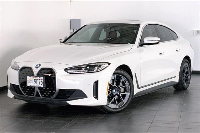 used 2023 BMW i4 Gran Coupe car, priced at $38,995