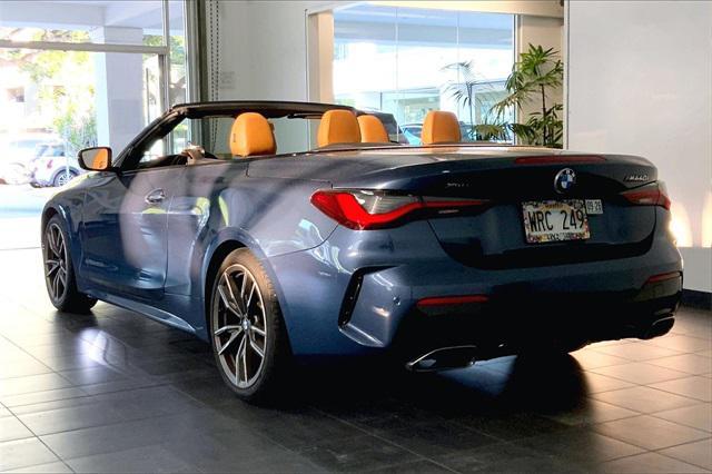 used 2022 BMW M440 car, priced at $46,495