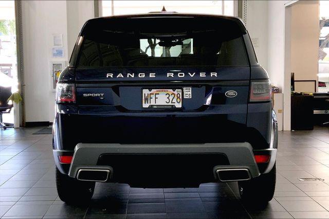 used 2020 Land Rover Range Rover Sport car, priced at $33,995