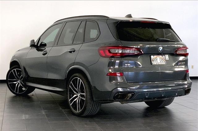 used 2023 BMW X5 car, priced at $58,495