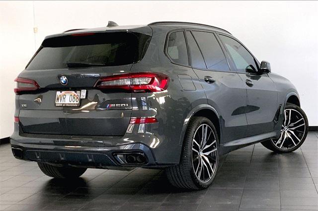 used 2023 BMW X5 car, priced at $58,495