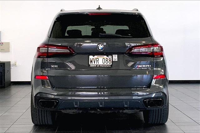 used 2023 BMW X5 car, priced at $58,495