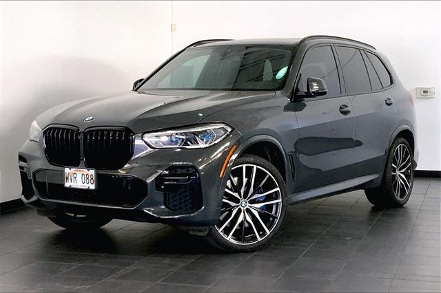 used 2023 BMW X5 car, priced at $58,495
