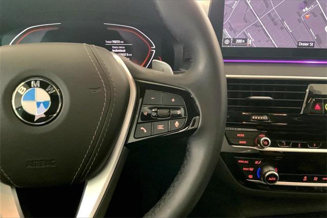 used 2023 BMW 540 car, priced at $40,995