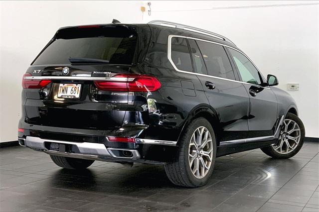 used 2019 BMW X7 car, priced at $32,995