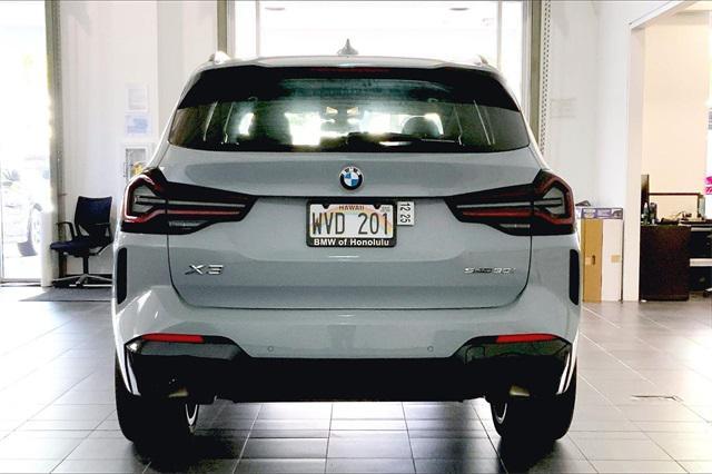 used 2023 BMW X3 car, priced at $36,995