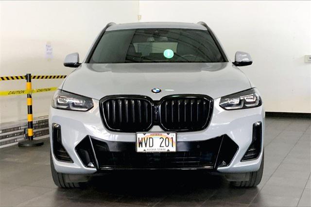 used 2023 BMW X3 car, priced at $36,995