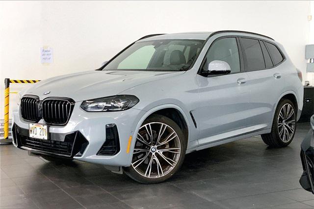 used 2023 BMW X3 car, priced at $36,995