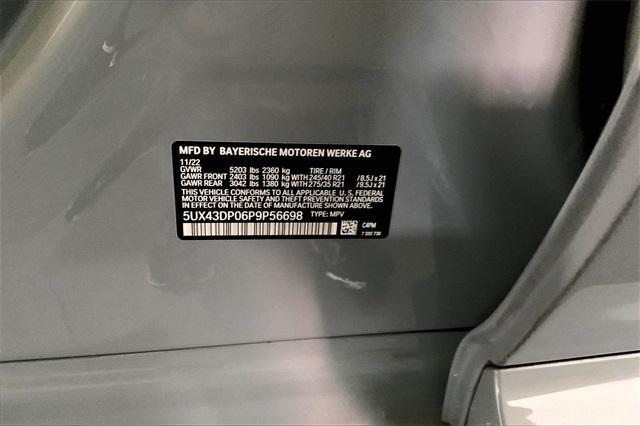 used 2023 BMW X3 car, priced at $36,995