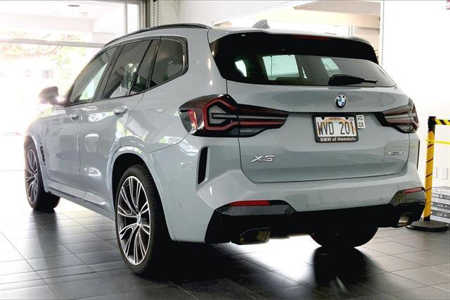 used 2023 BMW X3 car, priced at $36,995