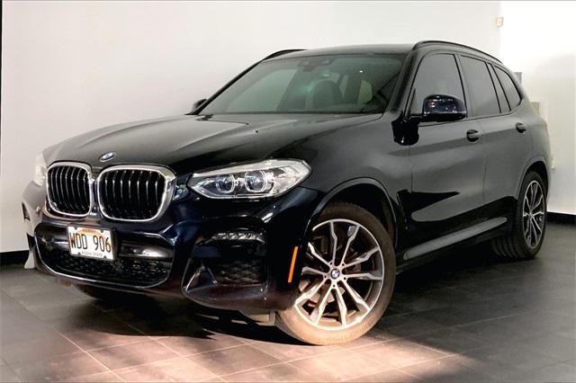 used 2021 BMW X3 car, priced at $28,495