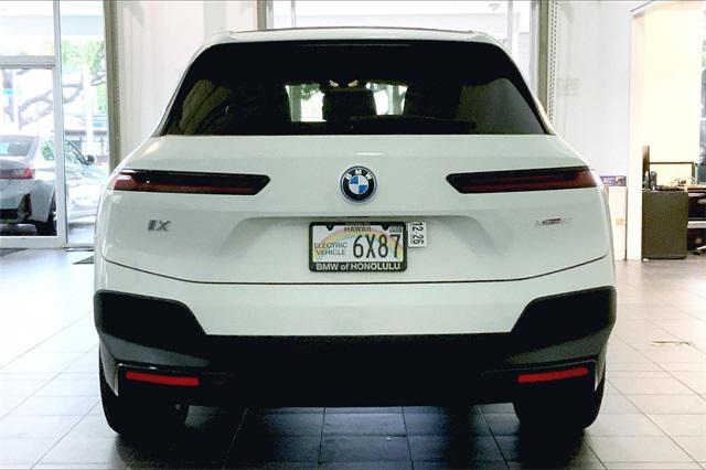 used 2025 BMW iX car, priced at $89,375
