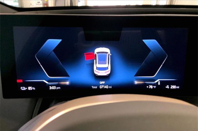 used 2025 BMW iX car, priced at $89,375