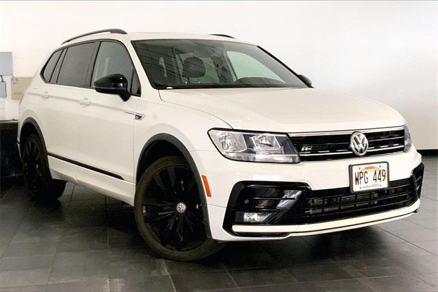 used 2021 Volkswagen Tiguan car, priced at $21,495