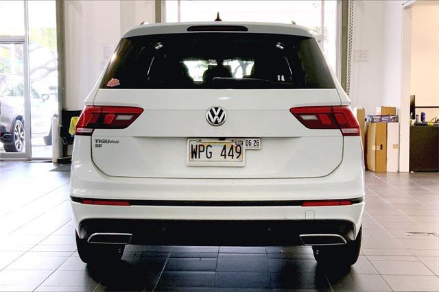 used 2021 Volkswagen Tiguan car, priced at $21,495