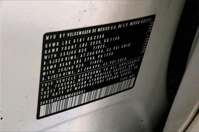 used 2021 Volkswagen Tiguan car, priced at $21,495