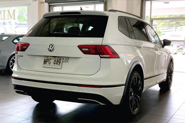 used 2021 Volkswagen Tiguan car, priced at $21,495
