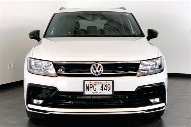 used 2021 Volkswagen Tiguan car, priced at $21,495