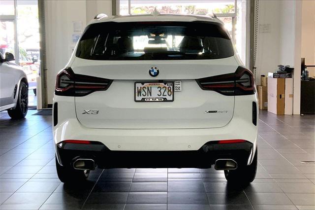used 2023 BMW X3 car, priced at $40,995