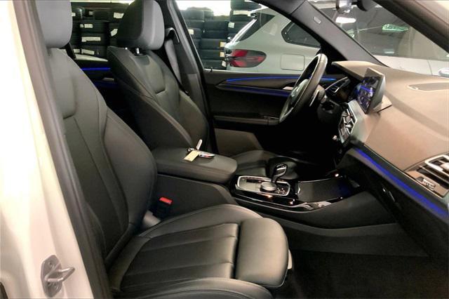 used 2023 BMW X3 car, priced at $40,995