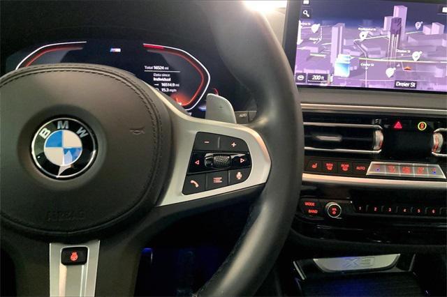 used 2023 BMW X3 car, priced at $40,995