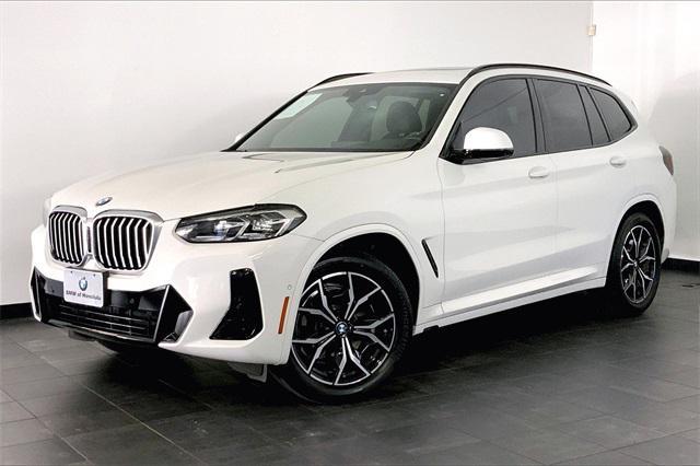 used 2023 BMW X3 car, priced at $40,995