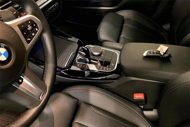 used 2023 BMW X3 car, priced at $40,995