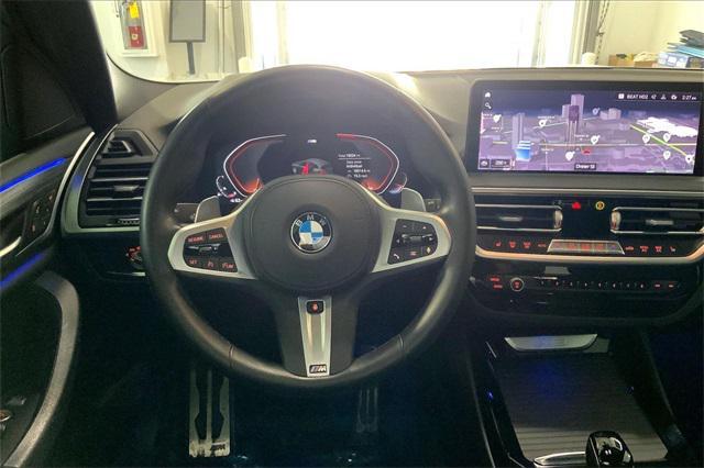 used 2023 BMW X3 car, priced at $40,995