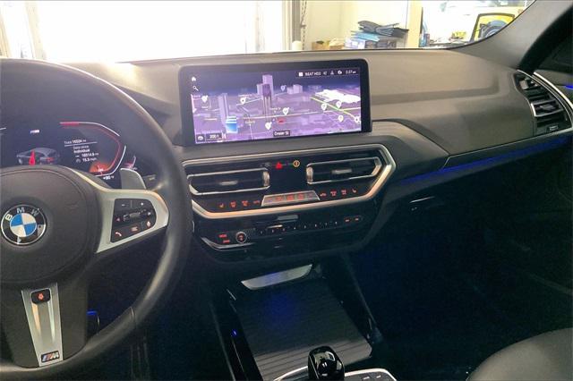 used 2023 BMW X3 car, priced at $40,995