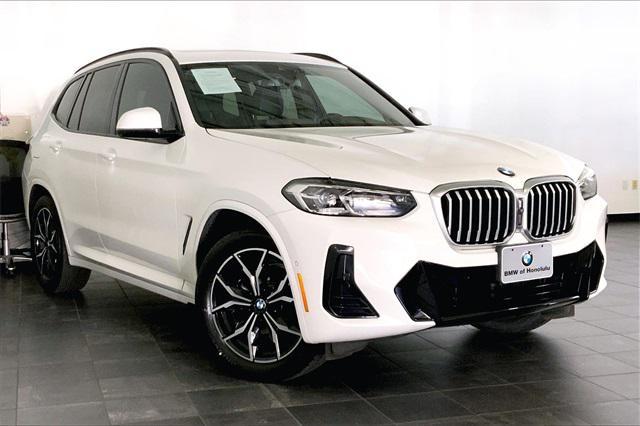 used 2023 BMW X3 car, priced at $40,995