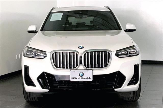 used 2023 BMW X3 car, priced at $40,995