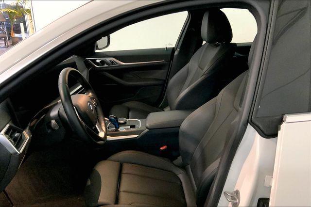 used 2023 BMW i4 Gran Coupe car, priced at $33,995