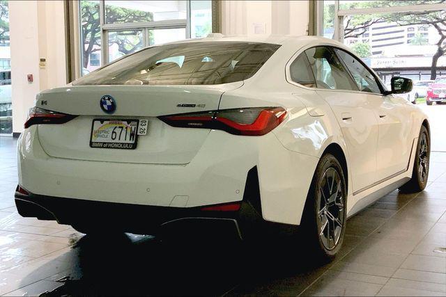 used 2023 BMW i4 Gran Coupe car, priced at $33,995