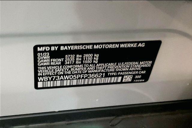 used 2023 BMW i4 Gran Coupe car, priced at $33,995