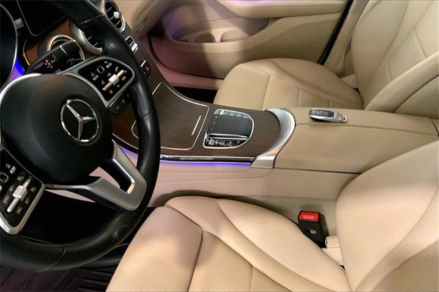 used 2023 Mercedes-Benz GLC 300 car, priced at $41,995
