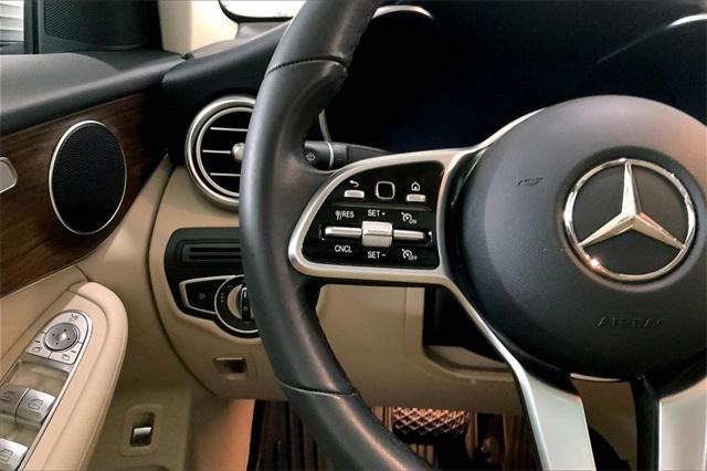 used 2023 Mercedes-Benz GLC 300 car, priced at $41,995