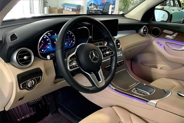 used 2023 Mercedes-Benz GLC 300 car, priced at $41,995