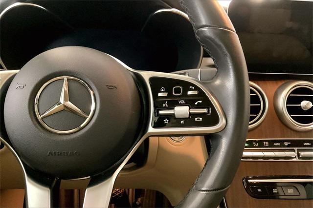 used 2023 Mercedes-Benz GLC 300 car, priced at $41,995