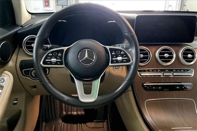 used 2023 Mercedes-Benz GLC 300 car, priced at $41,995