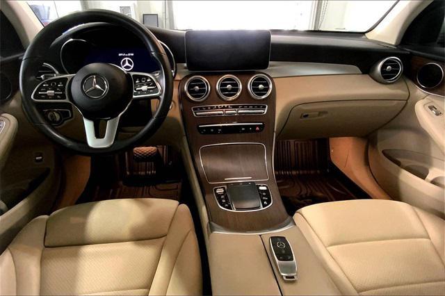 used 2023 Mercedes-Benz GLC 300 car, priced at $41,995